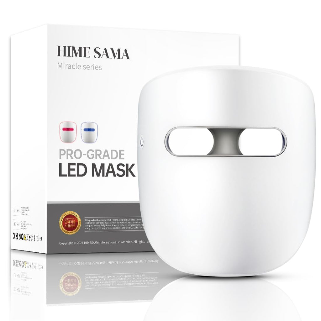 HIME SAMA LED Face Mask, FSA,HSA Eligible, 8 Color LED Mask, Miracle ACE