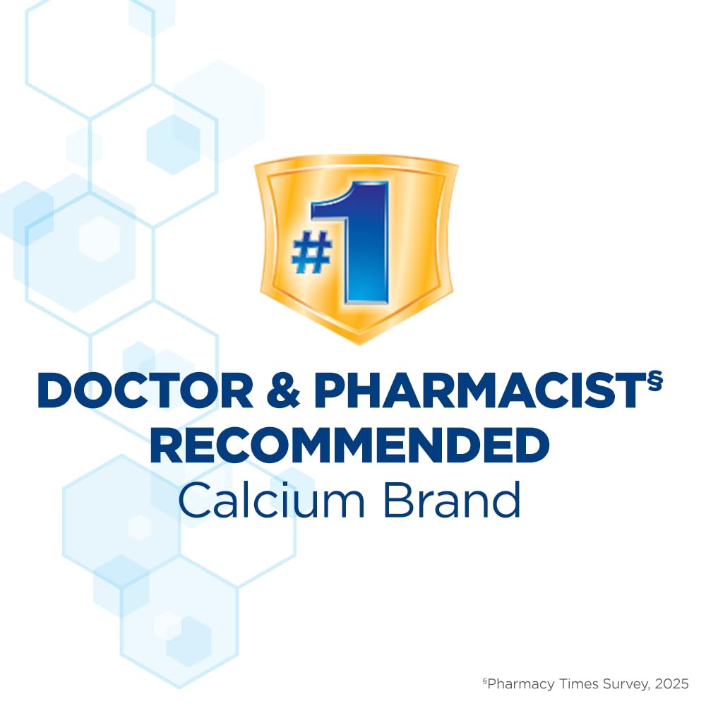 Citracal Maximum Plus Calcium Supplement - Calcium Citrate with Vitamin D3, Zinc, & Essential Minerals for Bone Health Support, Ages 12+, 180 Count (Packaging May Vary)