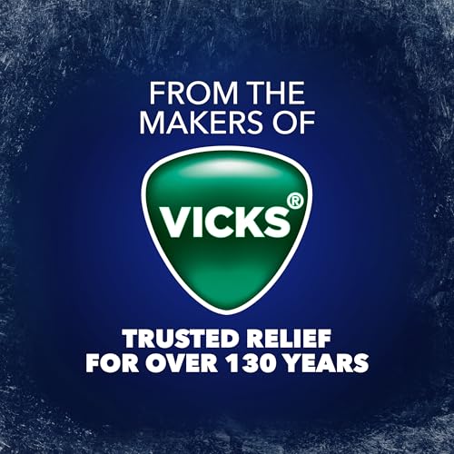 Buy now Vicks VapoCOOL SEVERE Medicated Sore Throat Drops, Fast-Acting Max Strength Relief, Soothes Sore Throat Caused by Cough, Powerful Vicks Vapors, Menthol, Honey Lemon Chill, 225 Total (5 Packs of 45) at indiglob india