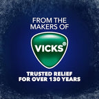 Buy now Vicks VapoCOOL SEVERE Medicated Sore Throat Drops, Fast-Acting Max Strength Relief, Soothes Sore Throat Caused by Cough, Powerful Vicks Vapors, Menthol, Honey Lemon Chill, 225 Total (5 Packs of 45) at indiglob india