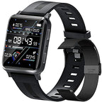Buy now Smart Watch, Fitness Tracker with Heart Rate Monitor, Activity Tracker with 1.54 Inch Touch Screen, IP67 Waterproof Pedometer Smartwatch with Sleep Monitor, Step Counter for Women and Men at indiglob india