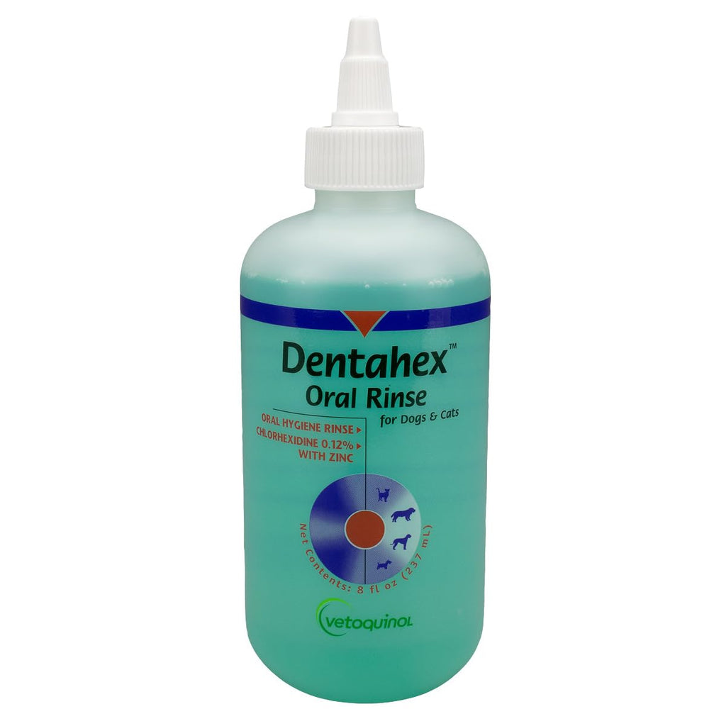 Vetoquinol Dentahex Pet Oral Hygiene Rinse, 8oz