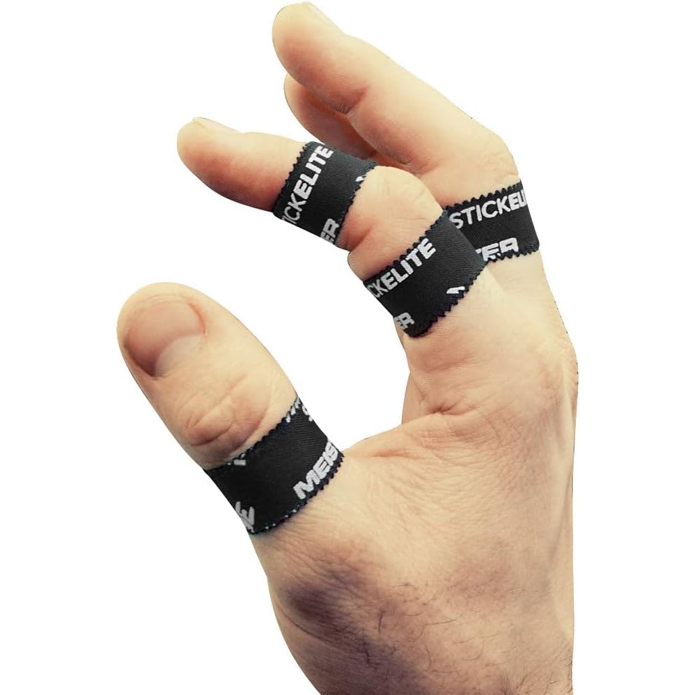 Buy now Meister StickElite Professional Porous Athletic Tape for Fingers & Toes - 15yd x 1/2" - Black - 2 Rolls at indiglob india