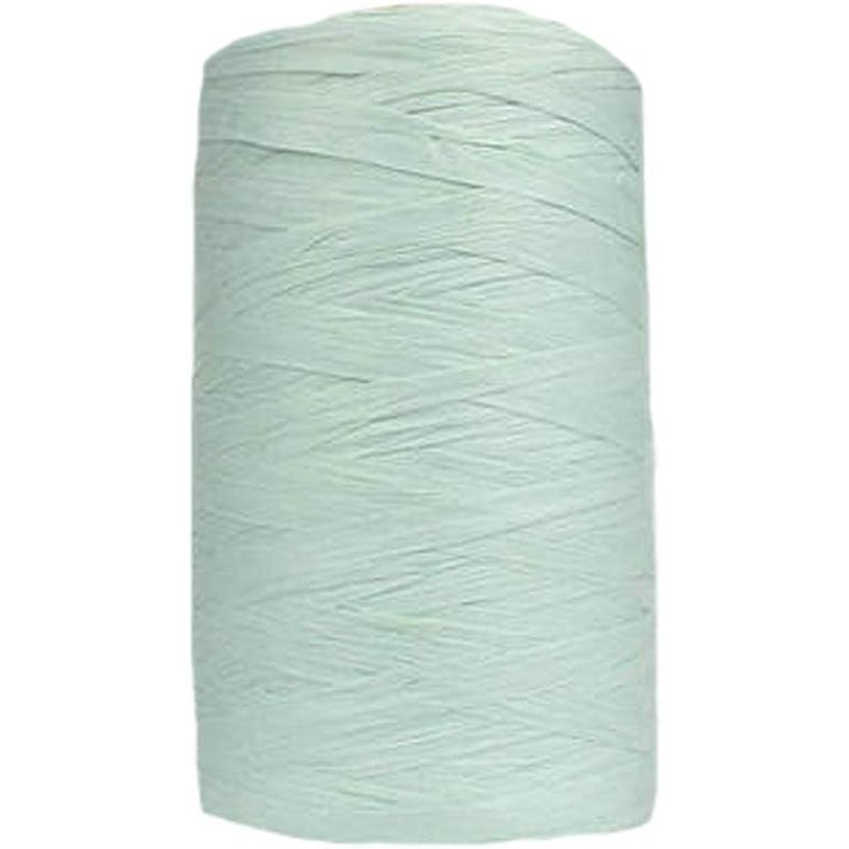 Buy now 316Yard Rayon Raffia Paper Crochet Brown Ribbon for Knit Summer Sun Hat, Beach Bag, Craft DIY Decoration Light Green at indiglob india