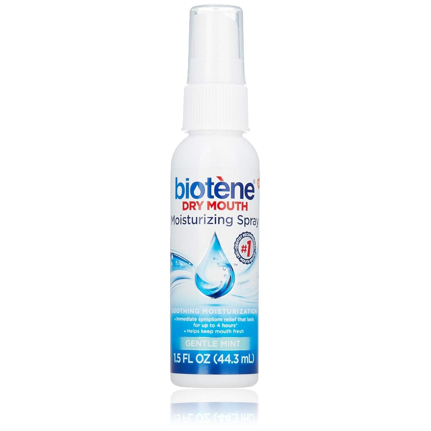 Buy now biotene Moisturizing Mouth Spray Gentle Mint, 1.5 FL OZ (Pack of 4 1.5 Fl Oz (Pack of 4) at indiglob india