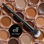 Buy now e.l.f. Putty Blush Brush, Makeup Brush For Putty & Cream Formulas, Easily Applies Blush & Bronzer For An Airbrushed Look, Vegan & Cruelty-Free at indiglob india