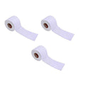 3M Medipore H 2" x 10 Yard Hypoallergenic Soft Cloth Surgical Tape, Special Pack of 3 Rolls, Item 2862