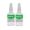 Buy now 2 Pack Uniglue Welding High-Strength Oily Glue, for Plastic Wood Ceramics Metal Universal Super Glue, Dry Only in 6-10s.(50g) Default at indiglob india
