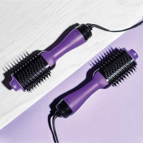 Buy now REVLON One Step Volumizer PLUS Hair Dryer and Styler - More Volume, Less Damage, and More Styling Control for Easy and Fast Salon-Style Blowouts, Plus Travel Friendly (Black) at indiglob india