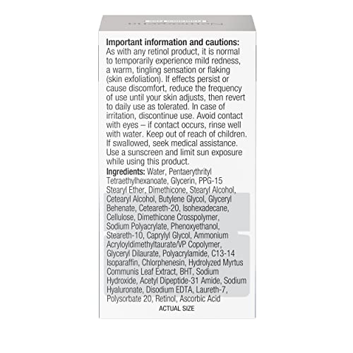 Buy now Neutrogena Rapid Wrinkle Repair Retinol Pro+ Anti-Wrinkle Eye Cream, Targeted Eye Cream for Wrinkles & Dark Circles, Formulated without Fragrance, Dyes, Phthalates, and Parabens, 0.5 oz at indiglob india