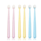 Buy now EasyHonor Extra Toothbrush for Sensitive Gums, Micro Fur Manual Toothbrush with 20000 Soft Floss Bristle for Pregnant Women, Elderly, Braces and Gum Recessions, Protect Fragile Gums (6 Pack) at indiglob india