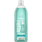 method Foaming Hand Wash Refill, Waterfall, 28 fl oz | Refills Up to 3X, Hydrates & Softens Skin, Designed for Gentle Everyday Cleansing, With Notes of Water Lily & Sandalwood