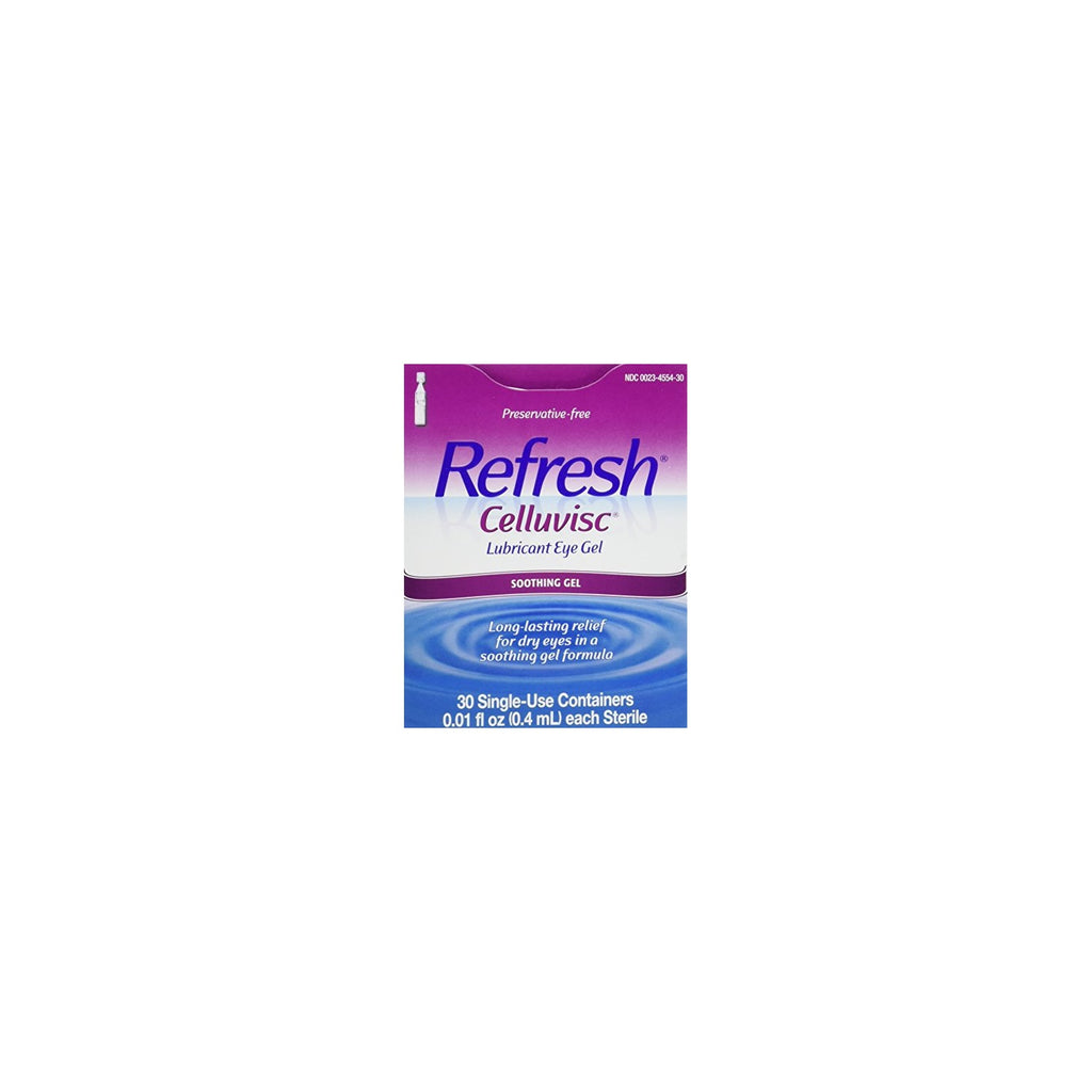 Buy now Refresh Celluvisc Lubricant Eye Gel Single-use Containers 30 Ea (3 Pack) at indiglob india