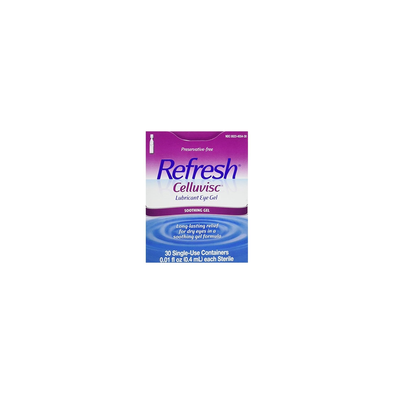 Buy now Refresh Celluvisc Lubricant Eye Gel Single-use Containers 30 Ea (3 Pack) at indiglob india