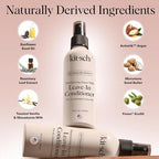 Buy now Kitsch Argan Milk Leave In Conditioner Spray â€“ Hair Detangler Spray for Curly, Wavy, Fine, Dry & Damaged Hair - Silicone-Free | Ideal Gifts for Women - 6.3oz at indiglob india