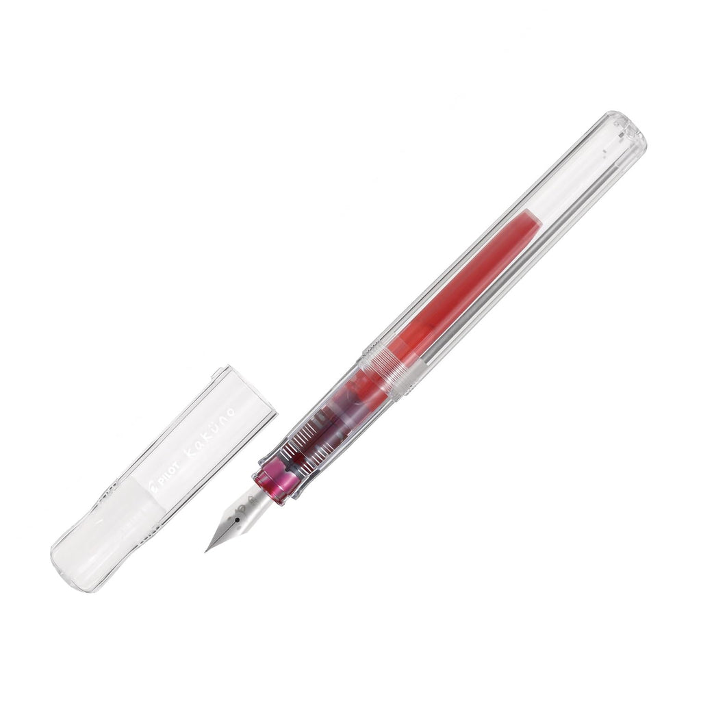 Pilot Kakuno Fine-Nib Fountain Pen, Non Color Body (Fka-1Sr-NCF)