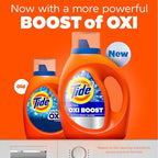 Buy now Tide Ultra Oxi Boost Liquid Laundry Detergent, 117 fl oz, 83 Loads, Advanced Stain Remover, Laundry Detergent Liquid with Extra Oxi Power at indiglob india