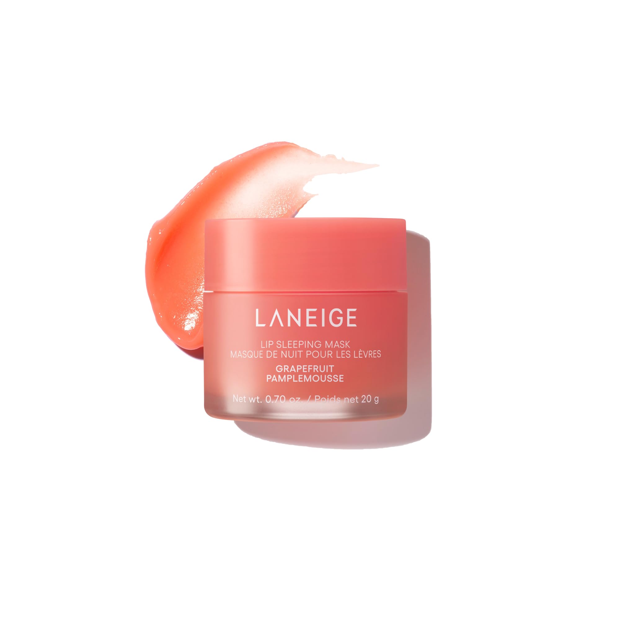 LANEIGE Lip Sleeping Mask: Korean Overnight Treatment For Dry Lips | Hydrating & Nourishing Overnight Lip Treatment Mask with Vitamin C, Shea & Murumuru Seed Butter | Now Build Your Own Bespoke Swirl