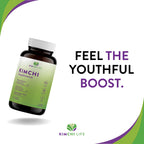Premium Fermented Kimchi Capsules - Vegan & Natural 90 Caps
