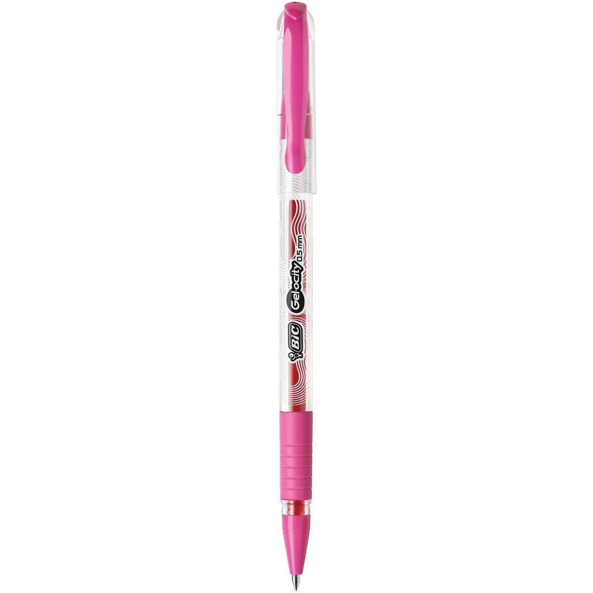 BIC Gel-ocity Smooth Stic Gel Pens, 14-Count, Medium Point (0.7mm)