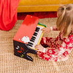 Buy now Melissa & Doug Learn-to-Play Piano with 25 Keys and Color-Coded Songbook Toy Piano Kids, Toddler Toys for Ages 3+ at indiglob india