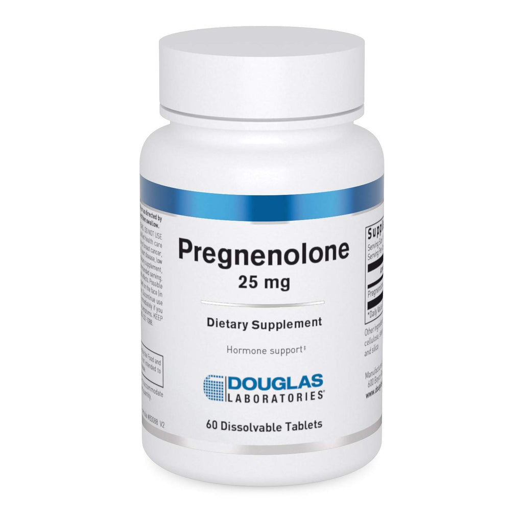 Douglas Laboratories Pregnenolone (25 mg), 60 Tablets