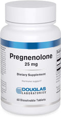 Douglas Laboratories Pregnenolone (25 mg), 60 Tablets