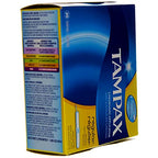 Buy now Tampax Tampons with Flushable Cardboard Applicator - Regular - 20 ct at indiglob india