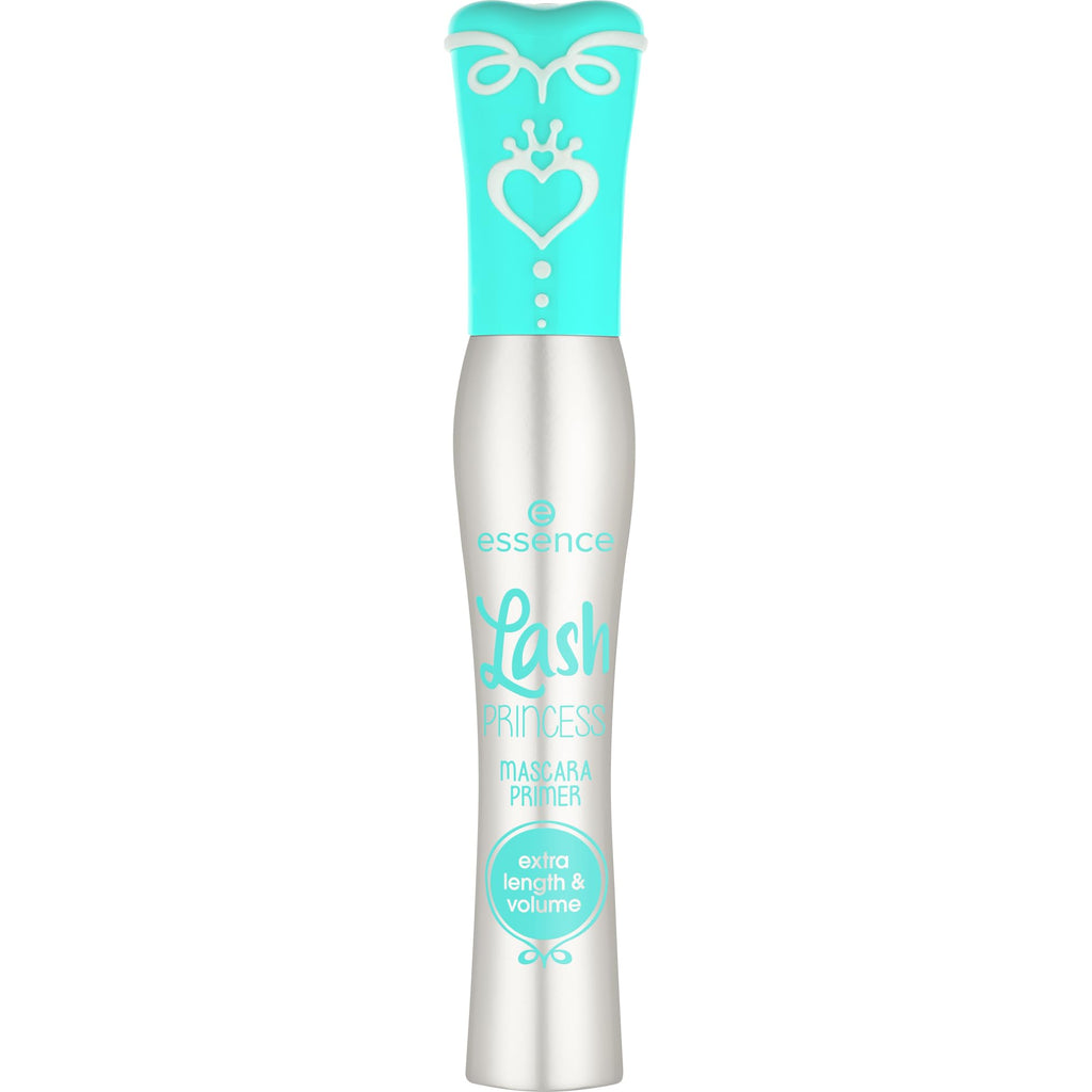 essence Lash Princess Mascara Primer, Extra Length & Volume (Pack of 1) | Nourishes Lashes for All-Day Wear, Volume & Length, Conditions Lashes; Vegan, Cruelty & Paraben Free