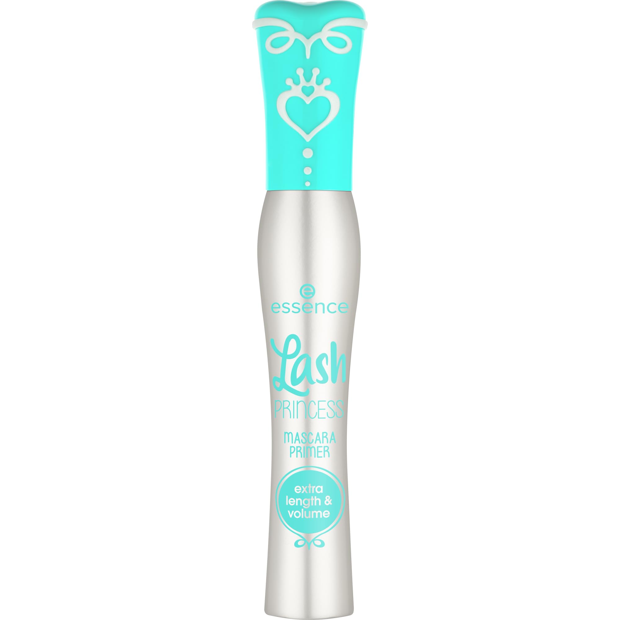 essence Lash Princess Mascara Primer, Extra Length & Volume (Pack of 1) | Nourishes Lashes for All-Day Wear, Volume & Length, Conditions Lashes; Vegan, Cruelty & Paraben Free