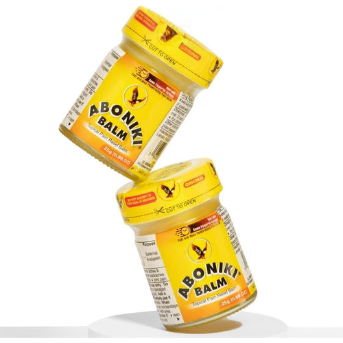 Buy now Aboniki Balm (2 Jars) â€“ Powerful Topical Pain Relief Balm for Sore Muscles and Joints. Anti-Inflammatory Muscle Rub for Lower Back, Knee, Neck, Shoulder. at indiglob india