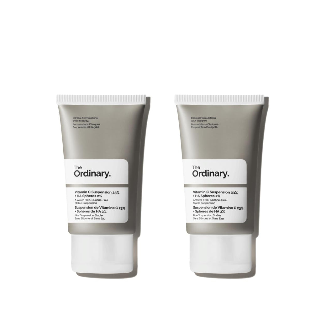 The Ordinary Vitamin C Suspension 23% + Hyaluronic Acid Spheres 2%, Serum with Pure L-Ascorbic Acid