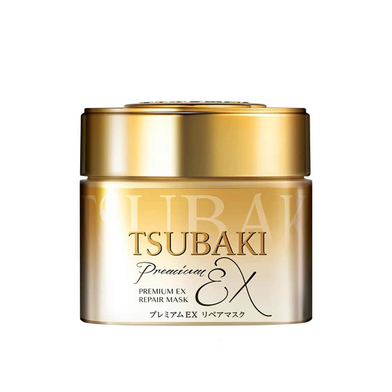 TSUBAKI Premium Hair Mask 180g-deeply penetrates into The Hair for to Provide and Lock in nutrients for sustained Effects of Salon Treatment
