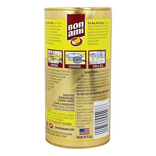 Buy now BON AMI - All Natural Powder Cleanser Kitchen & Bath - 14 oz. at indiglob india