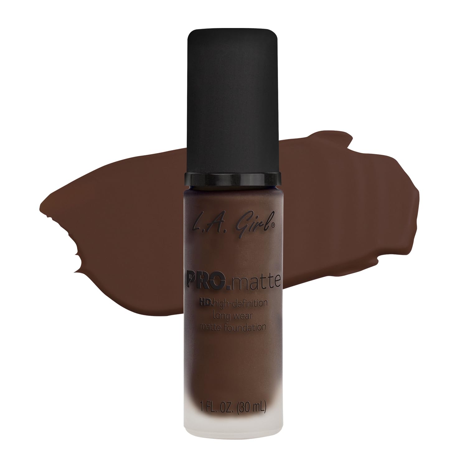 Buy now L.A. Girl PRO.Matte Foundation, Soft Beige GLM717 4 Ounce (Pack of 1) Ebony at indiglob india