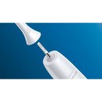 Buy now Philips Sonicare Genuine Toothbrush Head Variety Pack, C3 Premium Plaque Control and C2 Optimal Control, 3 Brush Heads, White, HX9023/69 at indiglob india