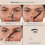 Buy now Anastasia Beverly Hills - Brow Freeze Dual-Ended Applicator at indiglob india