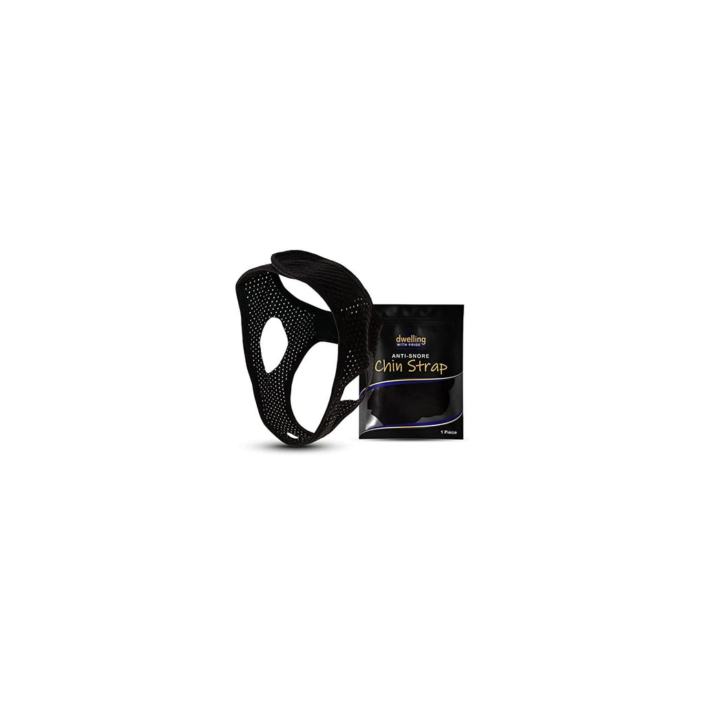 Buy now Anti Snore Chin Strap - Anti-Dry Mouth Chin Strap for CPAP Users - Stop Noise - Snoreless Sleeping Solution for Men and Women - Breathing Aid for Snoring at indiglob india