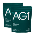 AG1 Athletic Greens Superfood and Probiotic, 75 Vitamins, Travel Pack 14ct | Includes Superfoods and Digestive Enzymes, Adaptogens, and Whole Food Nutrients Spirulina, Chlorella, Enzymes, Gluten Free