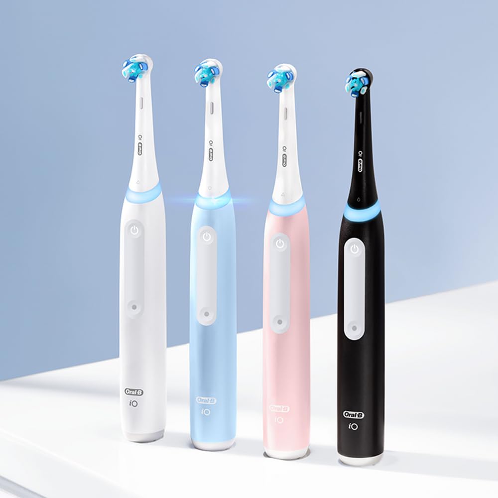 Buy now Oral-B iO Series 3 Electric Toothbrush with (1) Brush Head, Rechargeable, White at indiglob india