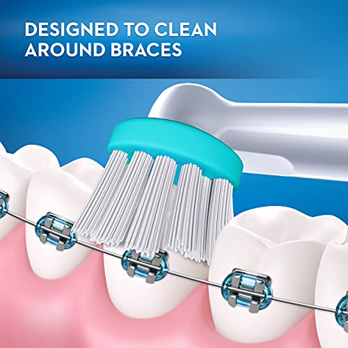 Buy now Oral-B Ortho Toothbrush Replacement Brushhead OD17-1 1 ea at indiglob india