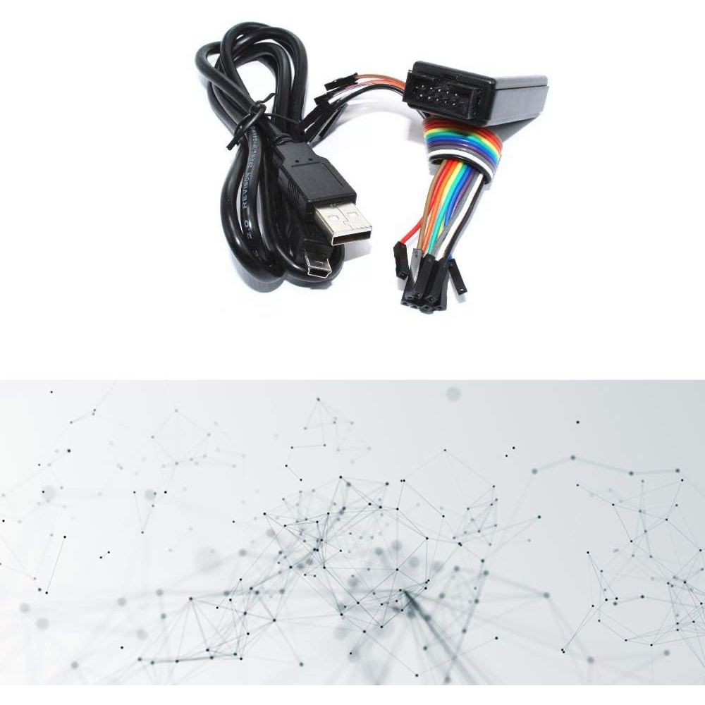 Buy now 1Set USB Logic Analyzer Device Set USB Cable 24MHz 8CH 24MHz 8 Channel UART IIC SPI Debug for Arduino ARM FPGA M100 Hot at indiglob india