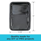 Buy now Black+Decker Paint Tray Liner - 10 Pack: Convenient Disposable Liners for Easy Cleanup - Compatible with Standard Paint Trays - Ideal for DIY Projects and Professional Painting Jobs at indiglob india