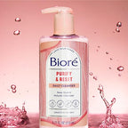 Buy now BiorÃ© Rose Quartz + Charcoal Daily Purifying Cleanser, Oil Free Facial Cleanser Energizes Skin, Dermatologist Tested and Cruelty Free, 6.77 oz at indiglob india