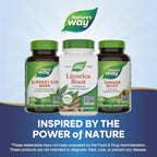 Buy now Nature's Way Licorice Root, Traditional Digestive Support Supplement*, 900 mg per 2-Capsule Serving, Non-GMO Project Verified, 100 Vegan Capsules (Packaging May Vary) at indiglob india
