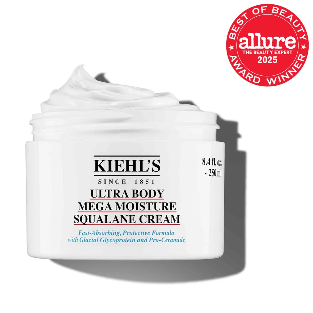 Buy now Kiehl's Ultra Body Barrier Repair Cream, Hydrating Body Lotion, Formulated for Sensitive Skin and Safe For Eczema - 8.4 Fl Oz at indiglob india
