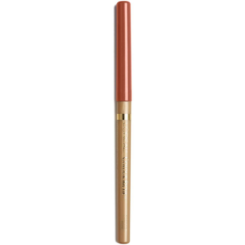 Buy now L'Oreal Paris Colour Riche Lip Liner Pencil, Creamy Lip Liner with Omega 3 and Vitamin E, 783 More Chocolate (Brown) at indiglob india