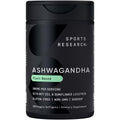 Sports Research® Ashwagandha w/Coconut MCT Oil, 120 Softgels | Natural Ayurvedic Adaptogen w/ Shoden® Ashwa for Relaxation, Calm & Sleep Support, 60 Servings