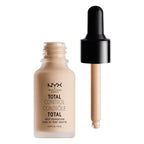 Buy now NYX PROFESSIONAL MAKEUP Total Control Drop Foundation - Vanilla, Beige With Peach Undertones at indiglob india