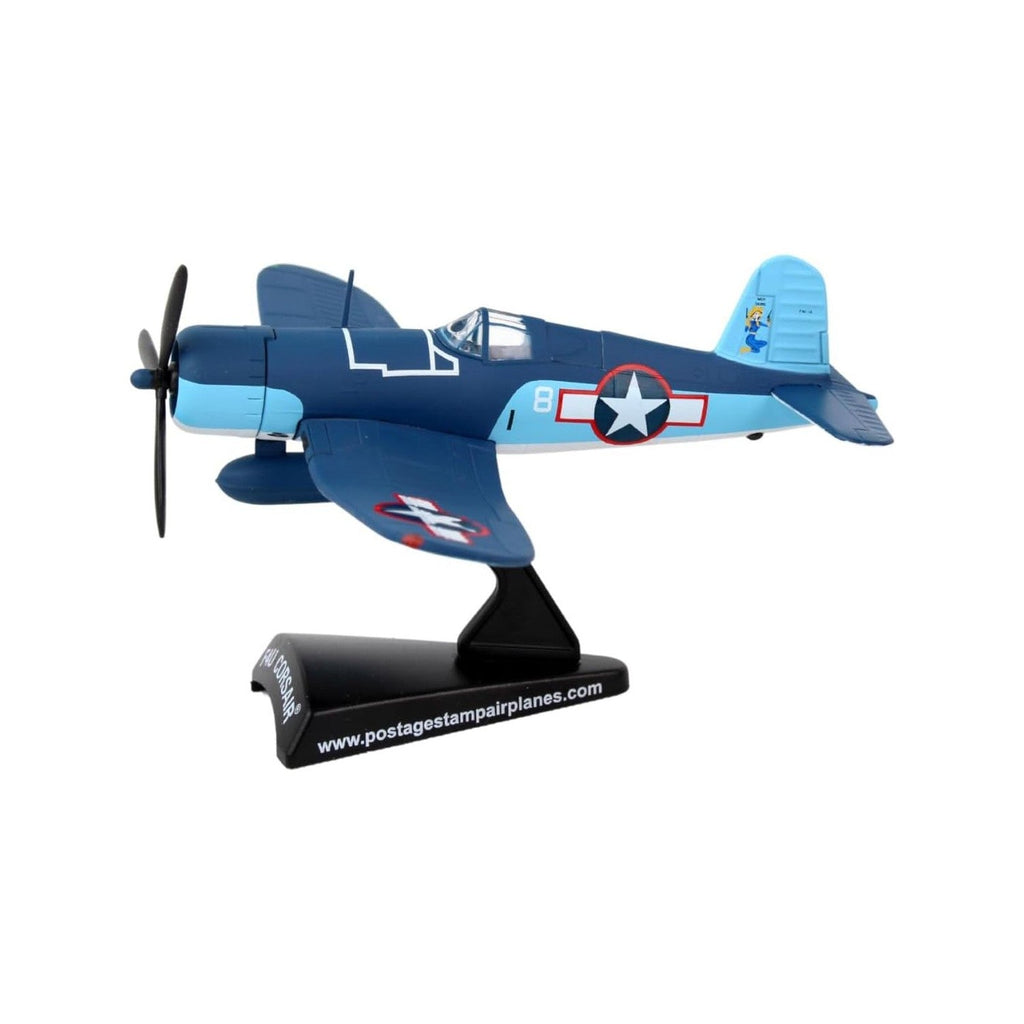 Buy now Daron Worldwide Trading F4U Corsair VMF-22 Vehicle, Blue at indiglob india